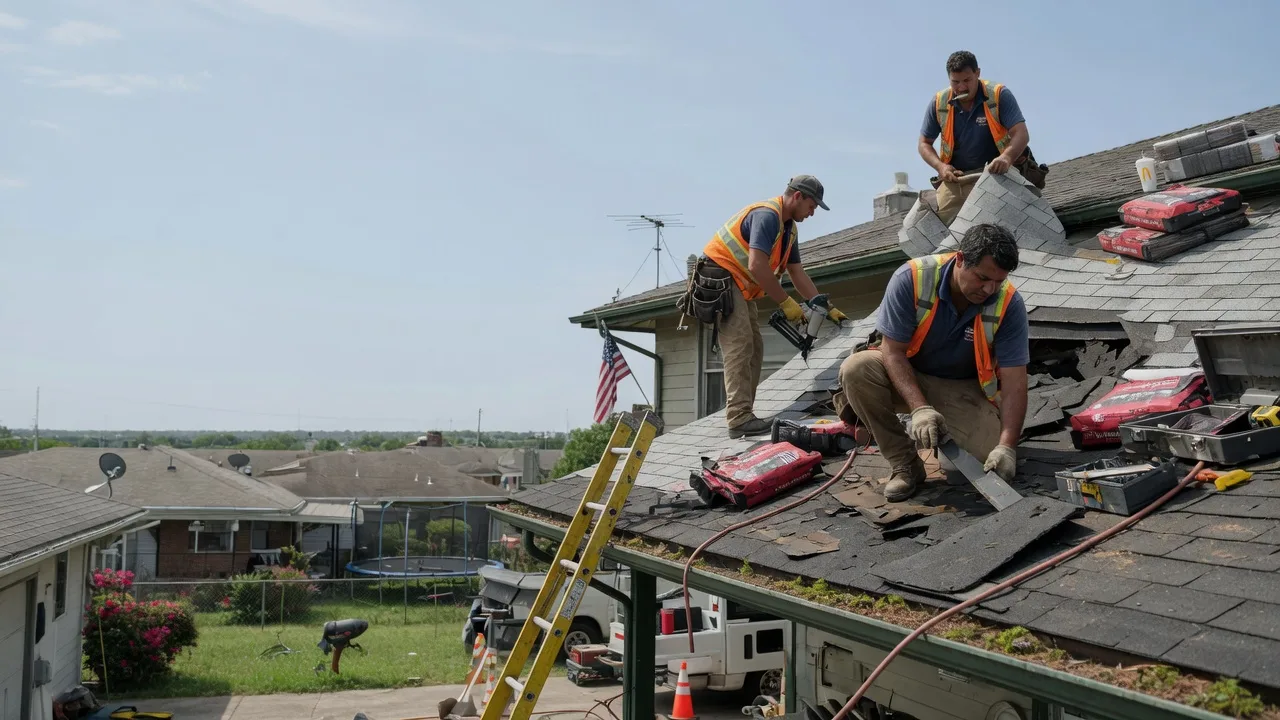 Roof Repair in Delmont, NJ near me